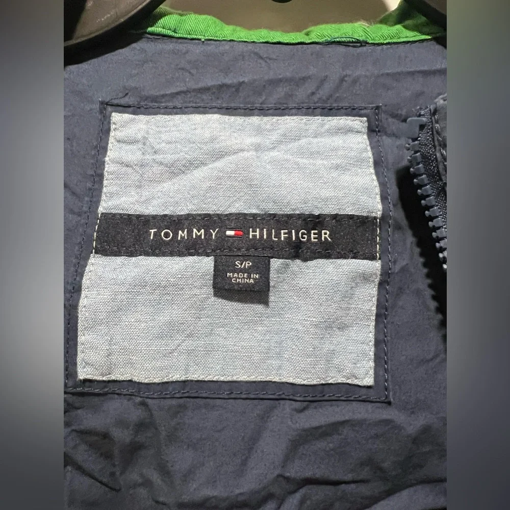 💚 TOMMY HILFIGER Men Casual Outdoor Jacket Size‎ Small